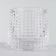 Wobble Cognac Wine Glass Spinning Glass 150ml Square