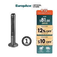 EuropAce's 40” Tower Fan ETF1102DMG | With 1 Year Full Warranty