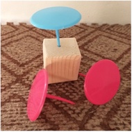 Even though it catches ice cream puffs