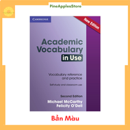 Sách Academic Vocabulary in Use 2nd Edition with Answers