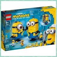 LEGO 75551 Minions Brick-built minions and thier lair