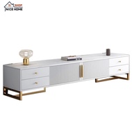 NC Tv Console Light Luxury Tv Cabinet Nordic Style Cabinet Modern Simple Living Room Household Small Family Tea Table Tv Cabinet Floor Cabinet NC276