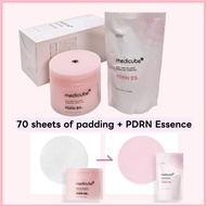 [MEDICUBE ] PDRN Pink Collagen Toning Gel Toner Pad 70 sheets / collagen toner pad, pink toner pad, 