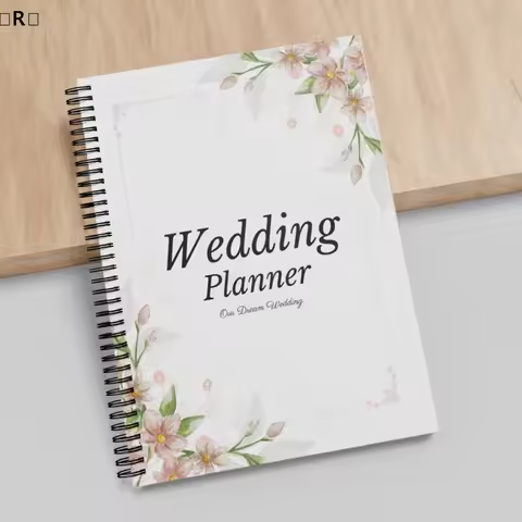 〔R〕Wedding Checklist Planner To Do List Budget Planner For Bride Wedding Planning Book Countdown Cal