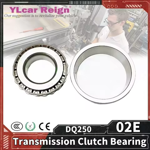 02E DQ250 Auto Transmission Clutch Bearing 02E311220B For AUDI VW Seat Skoda Golf Passat EC41249 6DT