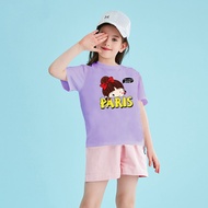 Tshirt Kids Girl 12 Years Girls Regular Tee Unisex Kids Tshirt Baju T Shirt Kanak Kanak Perempuan 水果T Child Clothing
