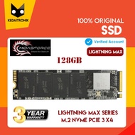 NEW Midasforce SSD NVMe Lightning Max 128GB