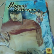 Komik MANHUA JILID PELBAGAI TAJUK PEDANG SETIAWAN, JUARA KEMBAR, BARBARIAN X,  JEJAK WIRA, PAHLAWAN 