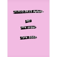 31/10.5R15 31 10.5 15 Aptany Hilux tyre tire kereta tayar Wheel Rim 15 inch