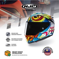 FULL FACE HJC RPHA 12 Helmet - Spasso MC3H [ECE 22.06] MOTOSIKAL HJC HELMET