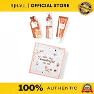 BATH AND BODY WORKS PURE WONDER GIFTSET Moisturizing Bath & Body Set