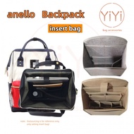 [YiYi]insert organizer bag Fits For anello Backpack bag organizer insert bag inner purse bag lining 
