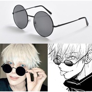 Gojo Satoru Glasses Anime Cosplay Jujutsu Kaisen Gojo Sensei Glasses Unisex