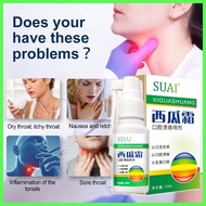 ℱ ♌ ℷ ▶ 30ml deep throat/sore throat spray/difflam throat spray/moreishi throat spray/mouth ulcers
