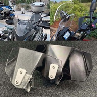 [Hot Sale] Ninja 400 Z400 Ninja 650 Z650 Z900 Locomotive Universal Modified Heightened Small Windshi