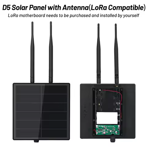 Diy 5W Solar Mesh RAK Wisblock LoRa Solar Panel Built in Solar Controller For Solar Powered DIY Mesh