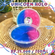 Unicorn Holo Slime | Slime Hologram Potatos