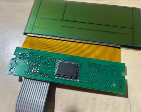 LCD Display For Yamaha PSR 520 PSR-520 psr 620 psr-620 Electronic Matrix Screen Repair