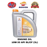 ORIGINAL 100% REPSOL GXR 5 10W-30 [3L] API SL/CF PCMO ACTION SERIES
