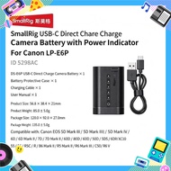 Smallrig Camera Battery for Sony FZ100 A7M5 FX30 A7C2 Nikon EN-EL5C Z8 ZF ZR Canon LP-E6P R6 Mark II