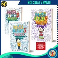 Misi Solat Lima Waktu Diari Solat Imran Diari Akhlak Imran Diari Doa Imran Terbitan PTS Pop Penulis 