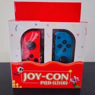 Switch【現貨】全新副廠Joycon 左右手掣一對支援健身環 現貨