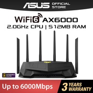 ASUS TUF-AX6000 Wi-Fi 6 TUF Gaming Router AX6000 AiMesh Extendable Router