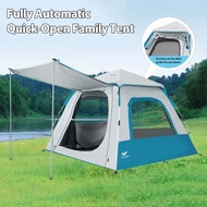 4-6 Person Automatic Double Layer Waterproof Tent Tent for Camping Tent for Camping Water Proof