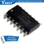 20pcs 74HC00D SOP14 74HC00 SOP SN74HC00DR SOP-14 SN74HC00 SMD new and original IC