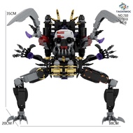 MOC skibidi toilet โมเดล ตัวต่อ titan clock man titan drill man titan camera man สกีบีดี้ ชุดตัวต่อ 