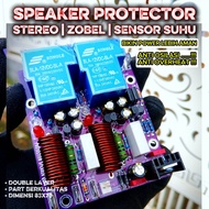 Speaker Protector Stereo OCP | Zobel Induktor | Sensor Suhu | Double Layer | Anti Osilasi