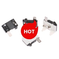 4TM 110/220V Refrigerator Overload Protector Relay 1/2-1/8 Replacement Part