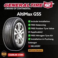 General Tire GS5 by Continental 195/55R15 195-55 195-55-15 195-55-R15