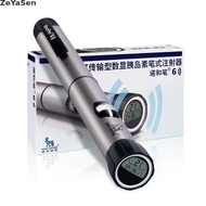 Novo Pen 6 Nordisk อินซูลินที่สามารถเคลื่อนย้ายได้ปากกาฉีดอินซูลินฉีดที่บ้าน3มล. เครื่องวัดน้ำตาลในเ