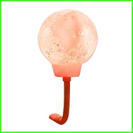 LED Moon Night Light 3D Moon LED Night Lamp Compact Timable 3 Color Changing Night Lamp for Bedside 