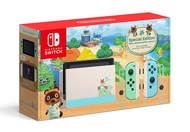 พร้อมส่ง Nintendo Switch Animal Crossing: New Horizons Limited Edition  ไม่มีเกมส์