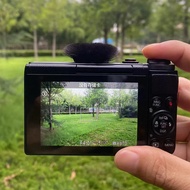 10pcs Wind Muffler Deadcat yang bergaya untuk Canon G7x Mark Ii G9x Micromuff untuk Penutup Mikrofon