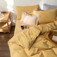 100% Cotton Duvet Cover  100%Cotton Four-Piece Set Bedding Duvet Cover Bed Sheet and Fitted Sheet Se