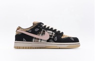 Sepatu Nike Air Force 1 Low x Travis Scott / Nike SB Dunk Low x Travis Scott Cactus Jack BNIB 100% A