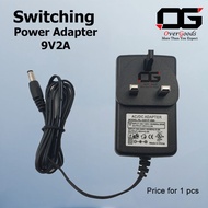 ADAPTER AC TO DC  9V1A / 9V2A / 9V2.5A / 9V3A AC adapter