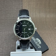Orient RF-QA0004B10B Quartz Contemporary Black Leather Strap Date Analog Ladies' Watch