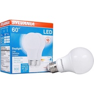 Sylvania LED Light Bulb, 60W Equivalent A19, Efficient 8.5W, Medium Base, Frosted Finish, 800 Lumens