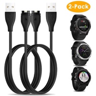 Charger for Garmin Instinct Garmin Vivoactive 4 Garmin Venu Sq 2 2s Garmin Fenix 7 7s 7x Fenix 6 6S 6X Pro/EPIX Garmin Vivoactive 3 Garmin Forerunner 245 55 945 935 45 /Fenix 5 Data Sync Charging Cable