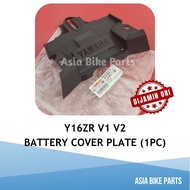 Yamaha Original Y16ZR Y16 V1 V2 Battery Cover Plate Penutup Battery Bawah Seat - BAX-F255V-10 / B5V-