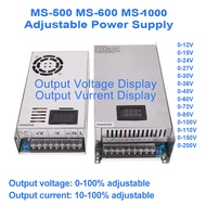 500W Switching Power Supply Voltag Adjust 0-12V 15V 24V 36V 48V 60V 85V 110V 200V LED Digital Displa