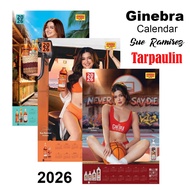 Sue Ramirez 2026 Ginebra Tarpaulin Calendar Girl Cover