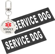 Service Dog Patch For Harness 8 Pcs Removable Hook And Loop Dog Harness Patches Do Not Best Friend