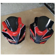 Windshield cbr 150 Mask cover facelift k45g model cbr1000 visor Mask cbr 150 r facelift k45g