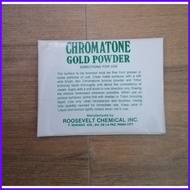 ◲ ❐ Triton Chromatone Gold Powder Paint 200G