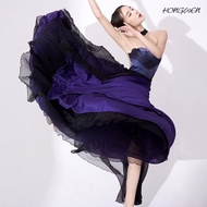 Classical Dance Skirt Elegant 720 Degree Large Swing Skirt